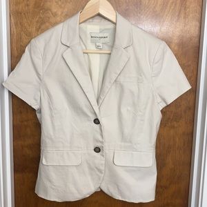 Crop  Banana Republic jacket size 6